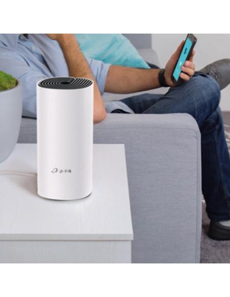 TP-Link Deco M4(1-pack) Doble banda (2,4 GHz / 5 GHz) Wi-Fi 5 (802.11ac) Blanco 2 Interno