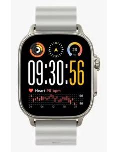 realme Watch 5 5 cm (1.97") AMOLED Digital 390 x 450 Pixeles Pantalla táctil Plata GPS (satélite)