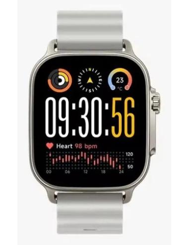 realme Watch 5 5 cm (1.97") AMOLED Digital 390 x 450 Pixeles Pantalla táctil Plata GPS (satélite)