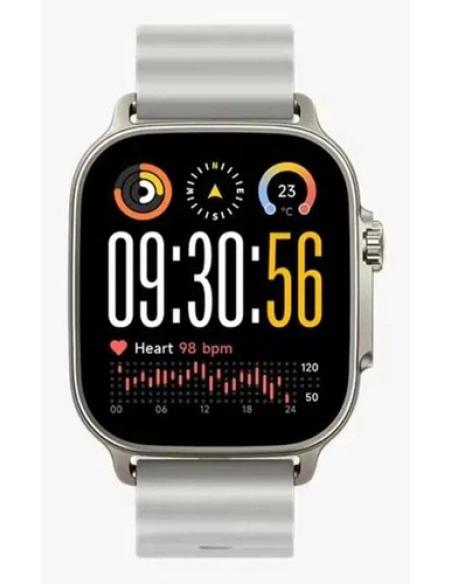 realme Watch 5 5 cm (1.97") AMOLED Digital 390 x 450 Pixeles Pantalla táctil Plata GPS (satélite)
