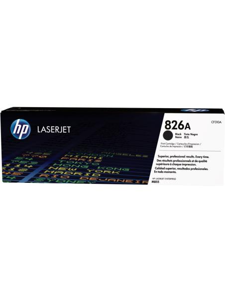 HP Cartucho de tóner original LaserJet 826A negro
