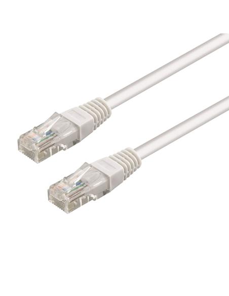 WP WPC-PAT-6U050W cable de red Blanco 5 m Cat6 U/UTP (UTP)