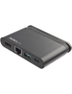 StarTech.com Adaptador Multipuertos USB-C con HDMI 1xA - Docking Station Portátil USB Tipo C con 4K y HDMI - 1xC - PD 3.0 de 100