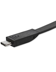 StarTech.com Adaptador Multipuertos USB-C con HDMI 1xA - Docking Station Portátil USB Tipo C con 4K y HDMI - 1xC - PD 3.0 de 100 2