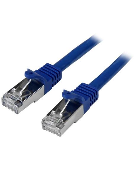 StarTech.com Cable de 50cm de Red Cat6 Ethernet Gigabit Blindado SFTP - Azul