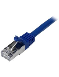 StarTech.com Cable de 50cm de Red Cat6 Ethernet Gigabit Blindado SFTP - Azul 2