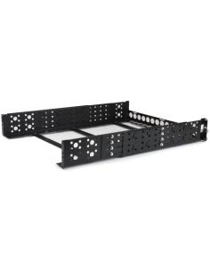 StarTech.com Carriles para Rack de Servidores 2U Universales - Carriles para Armario de Servidores con Profundidad Ajustable - C