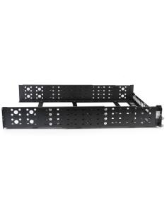 StarTech.com Carriles para Rack de Servidores 2U Universales - Carriles para Armario de Servidores con Profundidad Ajustable - C 2