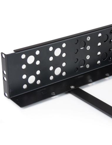 StarTech.com Carriles para Rack de Servidores 2U Universales - Carriles para Armario de Servidores con Profundidad Ajustable - C
