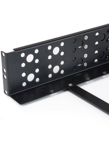 StarTech.com Carriles para Rack de Servidores 2U Universales - Carriles para Armario de Servidores con Profundidad Ajustable - C