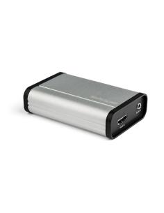 StarTech.com Dispositivo de Captura de Vídeo HDMI a USB-C 1080p 60fps - Capturadora Externa USB 3.0 USB Tipo C de Transmisión en