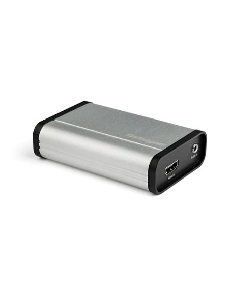 StarTech.com Dispositivo de Captura de Vídeo HDMI a USB-C 1080p 60fps - Capturadora Externa USB 3.0 USB Tipo C de Transmisión en