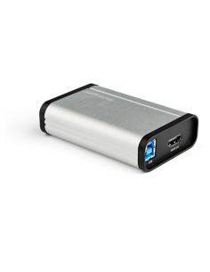 StarTech.com Dispositivo de Captura de Vídeo HDMI a USB-C 1080p 60fps - Capturadora Externa USB 3.0 USB Tipo C de Transmisión en 2