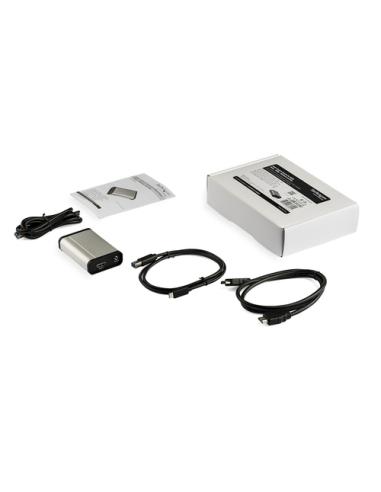 StarTech.com Dispositivo de Captura de Vídeo HDMI a USB-C 1080p 60fps - Capturadora Externa USB 3.0 USB Tipo C de Transmisión en