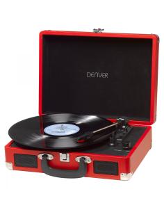 giradisco denver usb 2.0 rca brazo recto rojo VPL-120RED