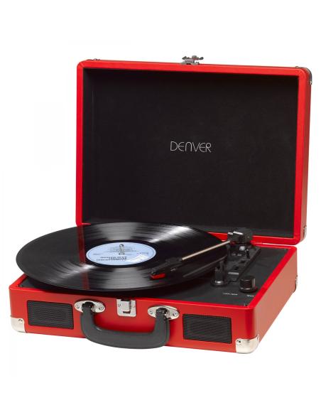 giradisco denver usb 2.0 rca brazo recto rojo VPL-120RED