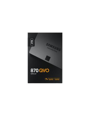 Samsung MZ-77Q2T0 2 TB 2.5" Serial ATA III V-NAND MLC