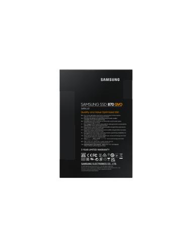 Samsung MZ-77Q2T0 2 TB 2.5" Serial ATA III V-NAND MLC