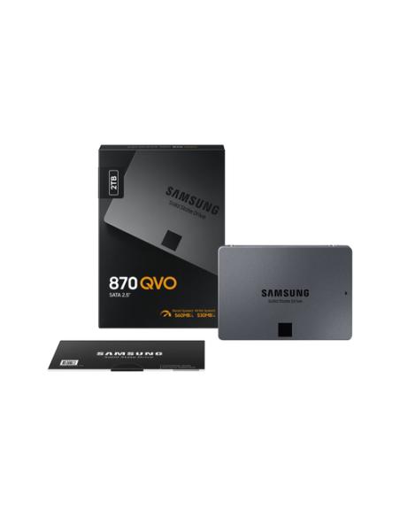 Samsung MZ-77Q2T0 2 TB 2.5" Serial ATA III V-NAND MLC