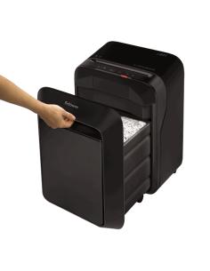 Fellowes LX Series Powershred LX211 triturador de papel Microcorte Negro 2