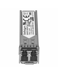 StarTech.com Módulo SFP Compatible con Cisco Meraki MA-SFP-1GB-SX - 1000BASE-SX - Multimodo de 1GbE - SFP Ethernet Gigabit 1Gb - 2