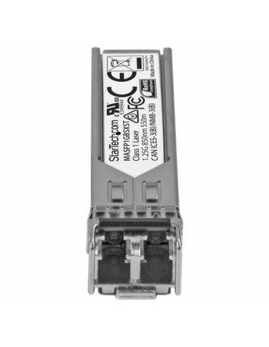 StarTech.com Módulo SFP Compatible con Cisco Meraki MA-SFP-1GB-SX - 1000BASE-SX - Multimodo de 1GbE - SFP Ethernet Gigabit 1Gb -