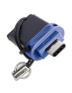 Verbatim Dual Unidad USB 3.0 64 GB USB-C USB-A Azul 49967