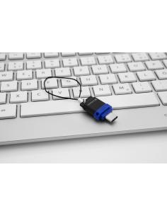 Verbatim Dual Unidad USB 3.0 64 GB USB-C USB-A Azul 49967 2