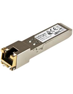 StarTech.com Módulo Transceptor SFP Compatible con Cisco Meraki MA-SFP-1GB-TX - 1000BASE-T - SFP a RJ45 Cat6 / Cat5e - 10/100/10