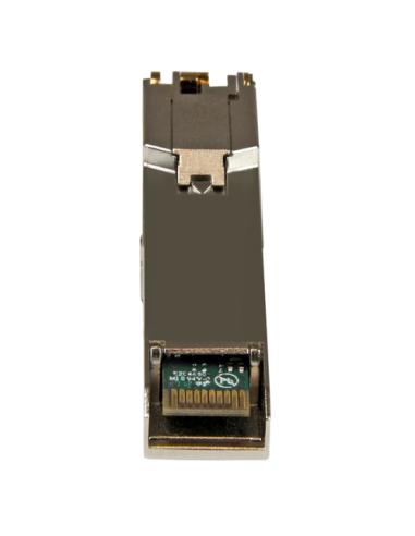 StarTech.com Módulo Transceptor SFP Compatible con Cisco Meraki MA-SFP-1GB-TX - 1000BASE-T - SFP a RJ45 Cat6 / Cat5e - 10/100/10
