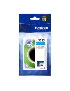 Brother LC3233C cartucho de tinta 1 pieza(s) Original Rendimiento estándar Cian