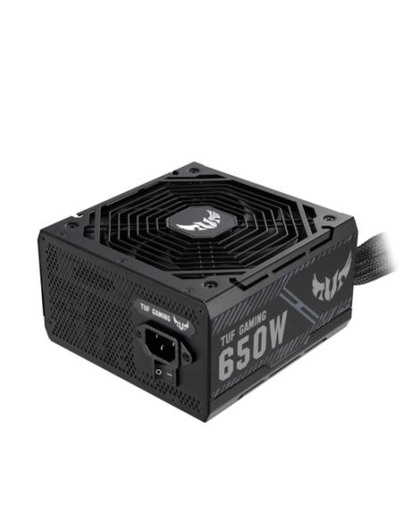 ASUS TUF-GAMING-650B unidad de fuente de alimentación 650 W 20+4 pin ATX ATX Negro
