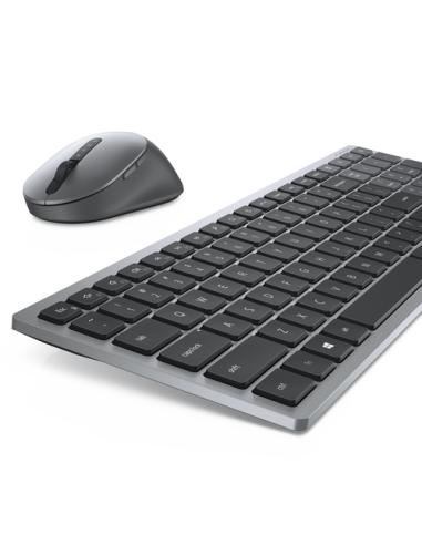 DELL Teclado compacto y ratón Pro Plus - KM7120W - alemán (QWERTZ)