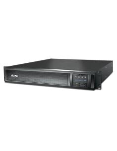 APC SMX750INC sistema de alimentación ininterrumpida (UPS) Línea interactiva 0,75 kVA 600 W 10 salidas AC