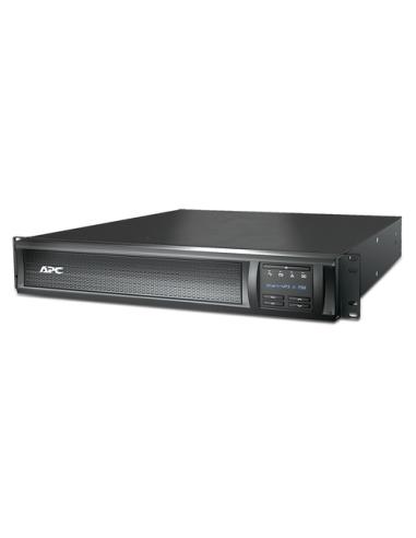 APC SMX750INC sistema de alimentación ininterrumpida (UPS) Línea interactiva 0,75 kVA 600 W 10 salidas AC