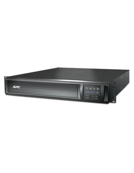 APC SMX750INC sistema de alimentación ininterrumpida (UPS) Línea interactiva 0,75 kVA 600 W 10 salidas AC