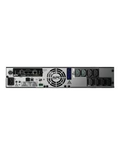 APC SMX750INC sistema de alimentación ininterrumpida (UPS) Línea interactiva 0,75 kVA 600 W 10 salidas AC 2