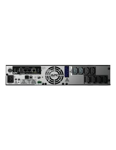 APC SMX750INC sistema de alimentación ininterrumpida (UPS) Línea interactiva 0,75 kVA 600 W 10 salidas AC