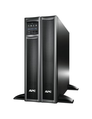 APC SMX750INC sistema de alimentación ininterrumpida (UPS) Línea interactiva 0,75 kVA 600 W 10 salidas AC
