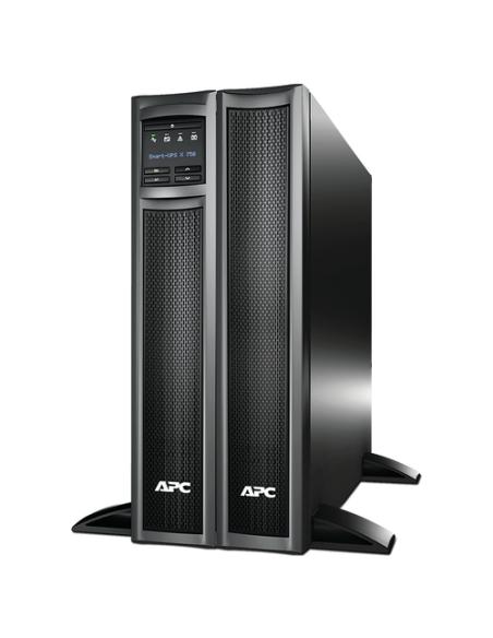 APC SMX750INC sistema de alimentación ininterrumpida (UPS) Línea interactiva 0,75 kVA 600 W 10 salidas AC