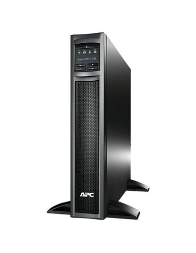 APC SMX750INC sistema de alimentación ininterrumpida (UPS) Línea interactiva 0,75 kVA 600 W 10 salidas AC