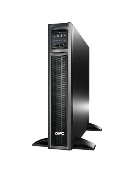 APC SMX750INC sistema de alimentación ininterrumpida (UPS) Línea interactiva 0,75 kVA 600 W 10 salidas AC
