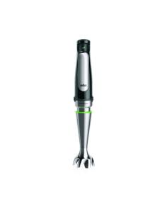 Braun MQ 7000X 0,6 L Batidora de inmersión 1000 W Negro, Acero satinado
