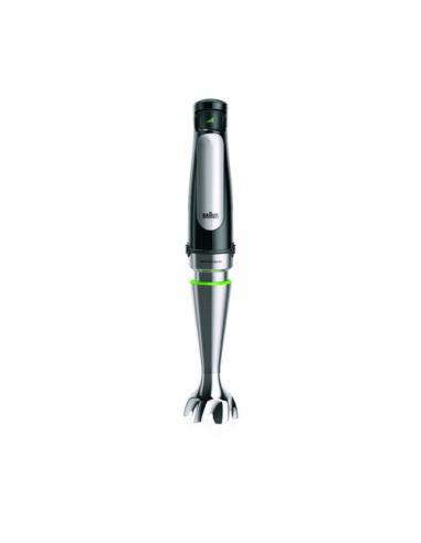 Braun MQ 7000X 0,6 L Batidora de inmersión 1000 W Negro, Acero satinado