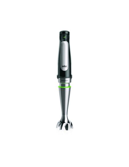 Braun MQ 7000X 0,6 L Batidora de inmersión 1000 W Negro, Acero satinado