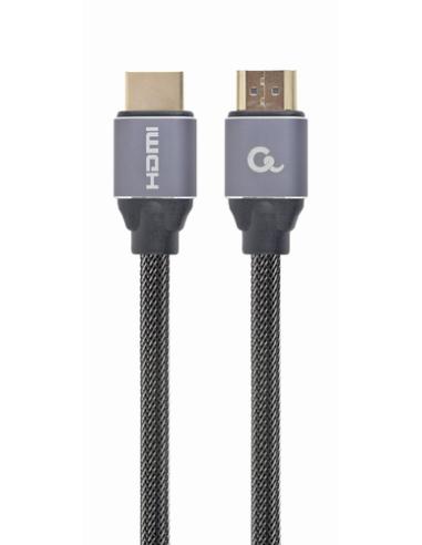 Gembird CCBP-HDMI-10M cable HDMI HDMI tipo A (Estándar) Gris