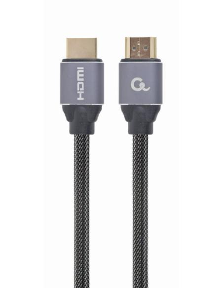 Gembird CCBP-HDMI-10M cable HDMI HDMI tipo A (Estándar) Gris