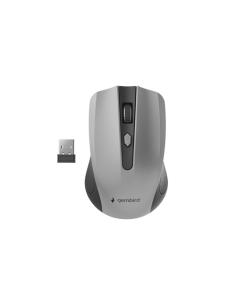 Gembird MUSW-4B-04-BG ratón Oficina mano derecha RF inalámbrico Óptico 1600 DPI
