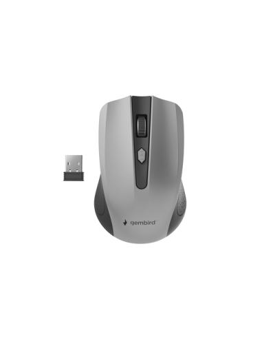 Gembird MUSW-4B-04-BG ratón Oficina mano derecha RF inalámbrico Óptico 1600 DPI