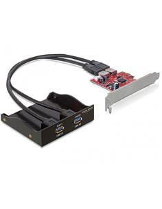DeLOCK 61775 tarjeta y adaptador de interfaz USB 3.2 Gen 1 (3.1 Gen 1)